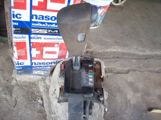 คันเกียร์ออโต้  JZ รุ่นเตี้ย แบน สำหรับคอนโทรลเกียร์ แคบๆเล็กๆ