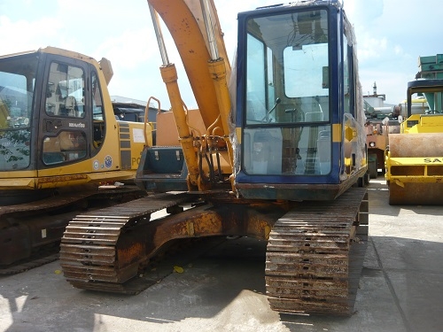 รถขุด Komatsu PC100-3 รถเก่านอก นำเข้าจากญี่ปุ่น พร้อมลุยงาน 091 695-6445