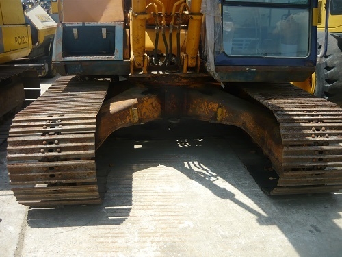 รถขุด Komatsu PC100-3 รถเก่านอก นำเข้าจากญี่ปุ่น พร้อมลุยงาน 091 695-6445