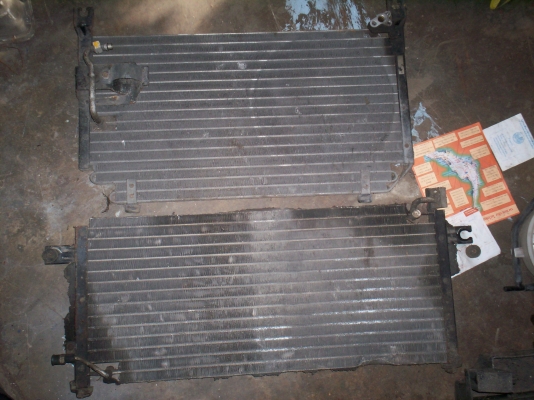 แผงแอร์ นิสสันเซฟิโร่A31 กับ นิสสันฟรอนเทียร์ รับประกันไม่รั่ว เก็บนาน ไม่ได้ใช้ครับ 0890671028 แผงแอร์ นิสสันเซฟิโร่A31 กับ นิสสันฟรอนเทียร์ รับประกันไม่รั่ว เก็บนาน ไม่ได้ใช้ครับ 0890671028