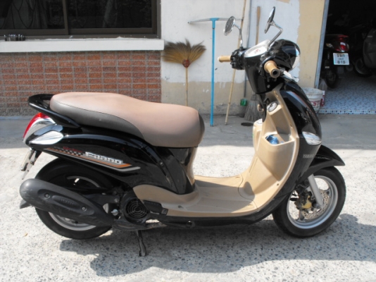 ขาย Yamaha Filano ปี 55 สีดำ