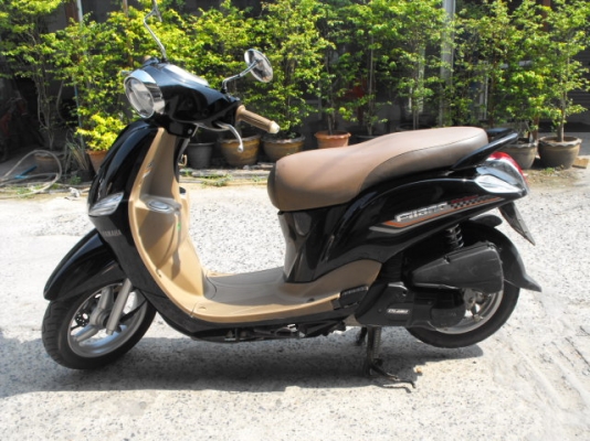 ขาย Yamaha Filano ปี 55 สีดำ