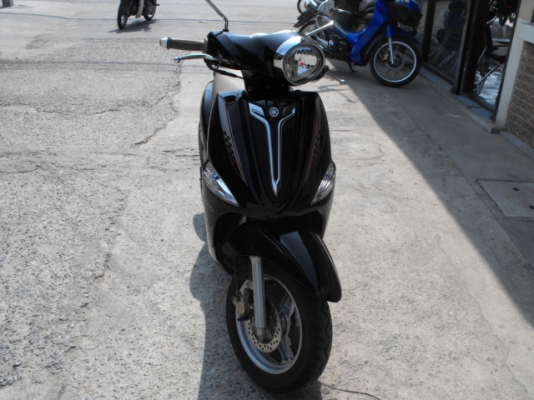 ขาย Yamaha Filano ปี 55 สีดำ