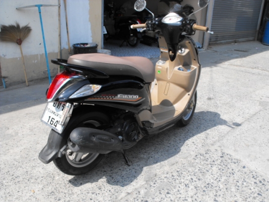 ขาย Yamaha Filano ปี 55 สีดำ