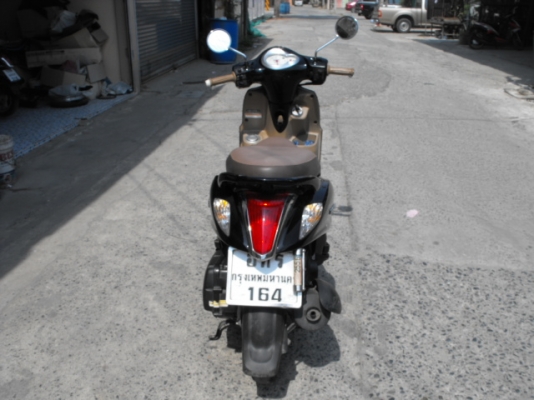ขาย Yamaha Filano ปี 55 สีดำ
