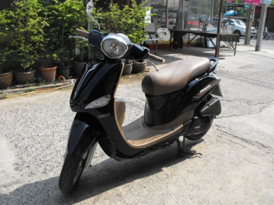 ขาย Yamaha Filano ปี 55 สีดำ