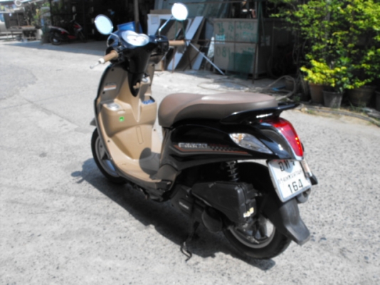 ขาย Yamaha Filano ปี 55 สีดำ