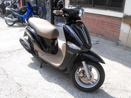 ขาย Yamaha Filano ปี 55 สีดำ