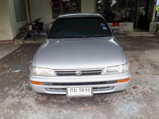 Toyota Corolla โฉม 3ห่วง