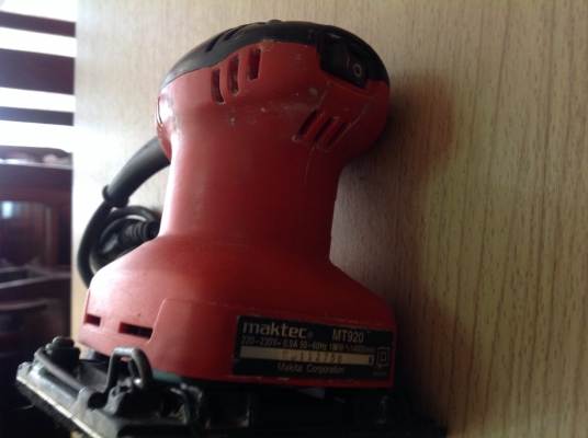 ขายเครื่องขัดกระดาษทราย. Maktec แบบสั่น (กระปุก) ขายเครื่องขัดกระดาษทราย. Maktec แบบสั่น (กระปุก)