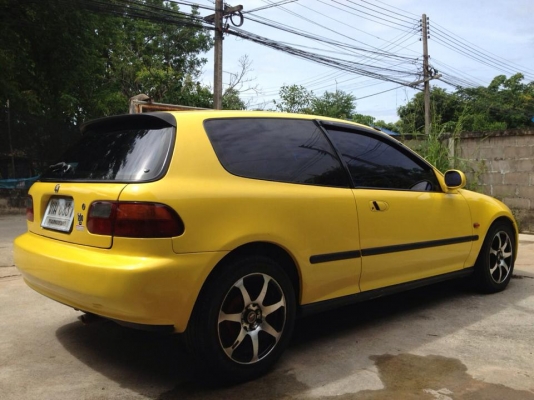 HONDA CIVIC 3Dr ปี 94 เกียร์ออโต้ HONDA CIVIC 3Dr ปี 94 เกียร์ออโต้