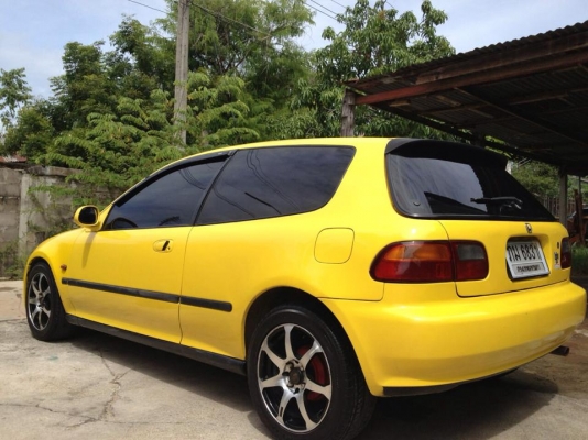 HONDA CIVIC 3Dr ปี 94 เกียร์ออโต้ HONDA CIVIC 3Dr ปี 94 เกียร์ออโต้