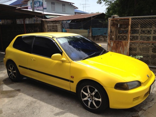 HONDA CIVIC 3Dr ปี 94 เกียร์ออโต้ HONDA CIVIC 3Dr ปี 94 เกียร์ออโต้
