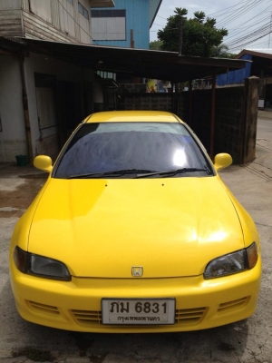 HONDA CIVIC 3Dr ปี 94 เกียร์ออโต้ HONDA CIVIC 3Dr ปี 94 เกียร์ออโต้