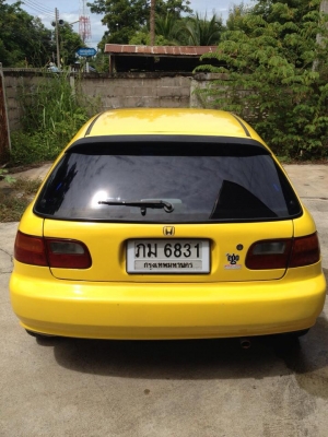 HONDA CIVIC 3Dr ปี 94 เกียร์ออโต้ HONDA CIVIC 3Dr ปี 94 เกียร์ออโต้