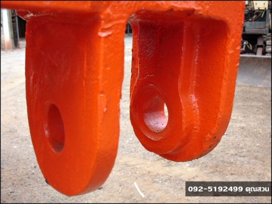 ผานบุกเบิก หาง 3 จาน ตราช้างสภาพดี