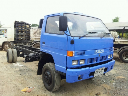 ISUZU NRR 6BG 175 แรงม้า แคซซีใหญ่ตลอด 6เมตร ดามบนดามล่าง เครืองดี ช่วงล่างแน่น