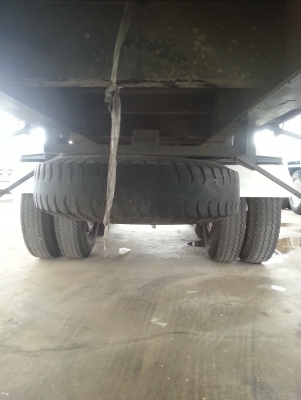 ขายหางพ่วง 3 มิตร 3เพลา ยาว 10 ม. ต่อ 3 เพลา ยังไม่ลงเล่ม ทะเบียนต่อแล้ว สภาพใหม่ออกห้าง ยางเต็ม เอกสารพร้อม