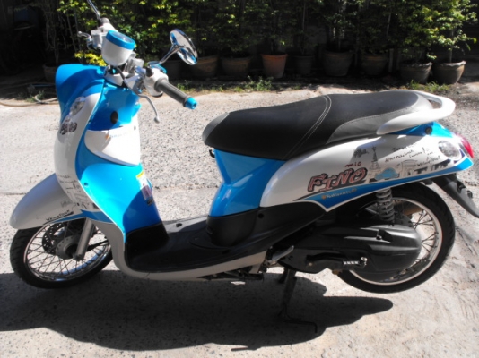 ขาย Yamaha Fino ปี 55 สภาพดีเดิมๆ