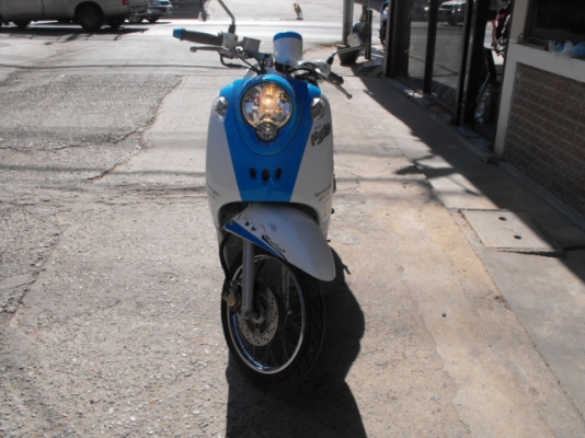 ขาย Yamaha Fino ปี 55 สภาพดีเดิมๆ