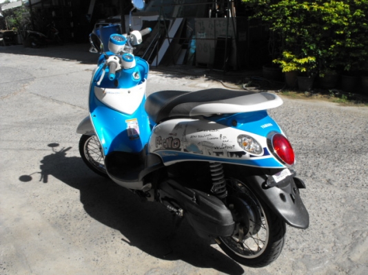 ขาย Yamaha Fino ปี 55 สภาพดีเดิมๆ