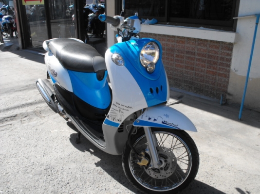 ขาย Yamaha Fino ปี 55 สภาพดีเดิมๆ