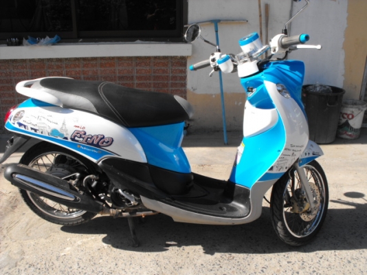 ขาย Yamaha Fino ปี 55 สภาพดีเดิมๆ