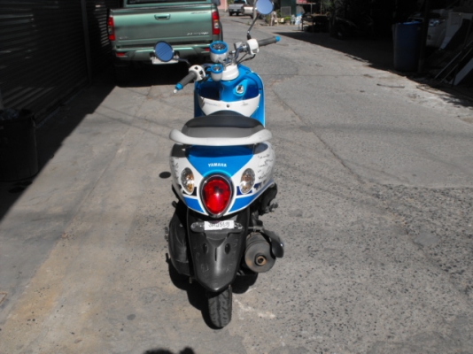 ขาย Yamaha Fino ปี 55 สภาพดีเดิมๆ