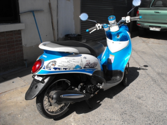 ขาย Yamaha Fino ปี 55 สภาพดีเดิมๆ