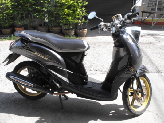 ขาย Yamaha Fino ปี 55 สภาพดี ล้อแม็ก