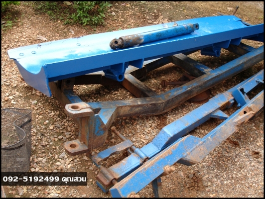 ผานดันหน้าของฟอร์ด 6600 อุปกรณ์ครบ ซื้อไปใช้งานได้ทันที