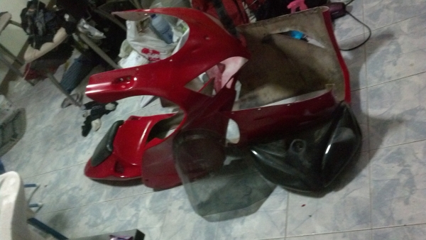 แฟริ่ง CBR 1000