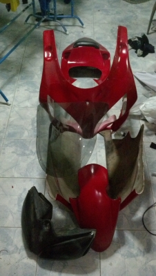 แฟริ่ง CBR 1000