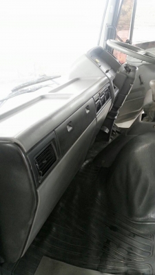 ขาย รถ บรรทุก 6 ล้อ ฮีโน่ตู้ ปี 2002 สมอทอง รุ่น FC4J  รถห้างแท้ เครื่อง JO5C 135 แรง ตู้ยาว 5.50 เมตร ตู้สวย พร้อมใช้ ราคา 830,000 โทร 087-2058598