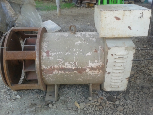 ขายไดร์บัสเลส 50 kVA พร้อม AVR