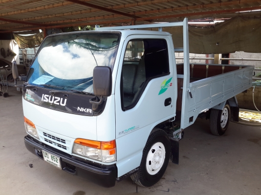 4 ล้อบรรทุก  *ไม่ติดเวลา*  ISUZU  NKR 100 แรงม้า  *ยาว 3.20 ม.*  รถสวยเดิม+สวยจริง * สภาพรถพร้อมใช้งาน  ( มีเล่มพร้อมโอน )