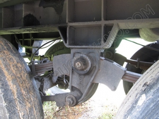 หางพ่วงเทเลอร์คอกสูง 3 เพลา ของ บ.นนทบุรี ปี46