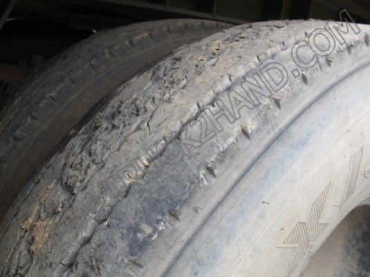 หางพ่วงเทเลอร์คอกสูง 3 เพลา ของ บ.นนทบุรี ปี46