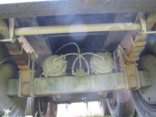 หางพ่วงเทเลอร์คอกสูง 3 เพลา ของ บ.นนทบุรี ปี46