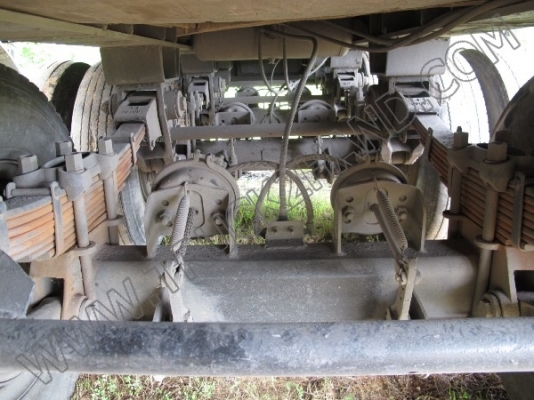 หางพ่วงเทเลอร์คอกสูง 3 เพลา ของ บ.นนทบุรี ปี46