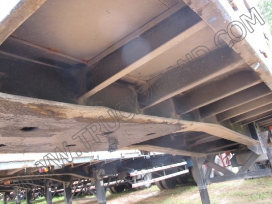 หางพ่วงเทเลอร์คอกสูง 3 เพลา ของ บ.นนทบุรี ปี46