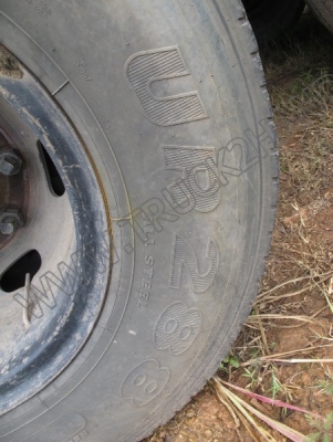 หางพ่วงเทเลอร์คอกสูง 3 เพลา ของ บ.นนทบุรี ปี46