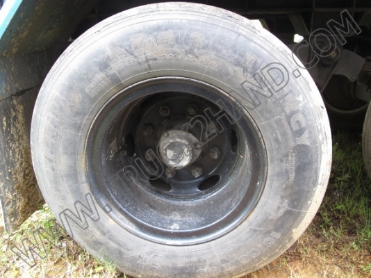 หางพ่วงเทเลอร์คอกสูง 3 เพลา ของ บ.นนทบุรี ปี46