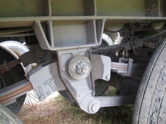 หางพ่วงเทเลอร์คอกสูง 3 เพลา ของ บ.นนทบุรี ปี46