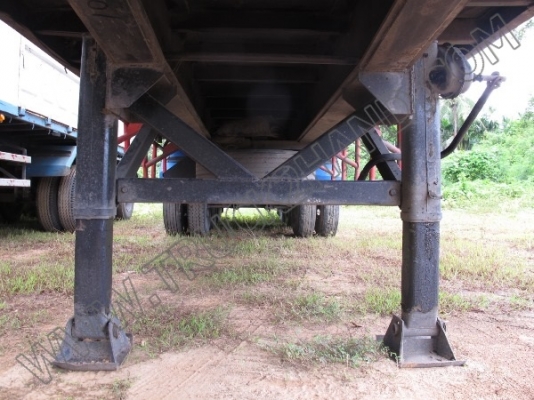 หางพ่วงเทเลอร์คอกสูง 3 เพลา ของ บ.นนทบุรี ปี46