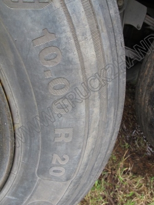 หางพ่วงเทเลอร์คอกสูง 3 เพลา ของ บ.นนทบุรี ปี46