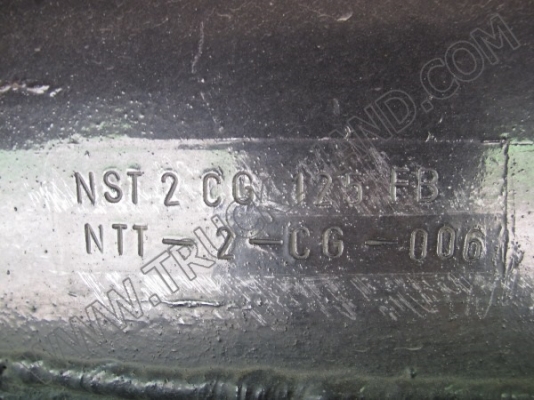 หางพ่วงเทเลอร์คอกสูง 3 เพลา ของ บ.นนทบุรี ปี46