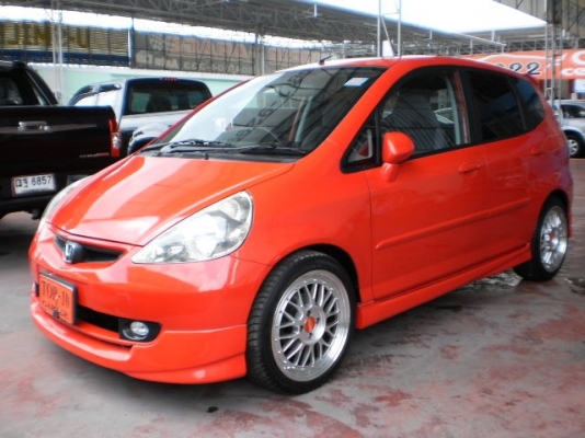 HONDA JAZZ ตัวTOPสุด ทำสเป็คJAPAN ซันรูฟตรงรุ่นแท้ๆ ล้อBBS 17"เบิกใหม่ HONDA JAZZ ตัวTOPสุด ทำสเป็คJAPAN ซันรูฟตรงรุ่นแท้ๆ ล้อBBS 17"เบิกใหม่