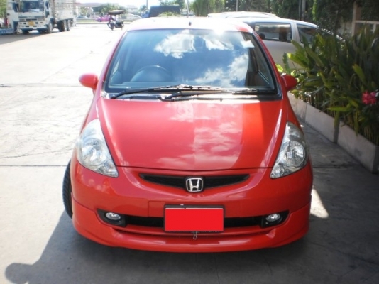 HONDA JAZZ ตัวTOPสุด ทำสเป็คJAPAN ซันรูฟตรงรุ่นแท้ๆ ล้อBBS 17"เบิกใหม่ HONDA JAZZ ตัวTOPสุด ทำสเป็คJAPAN ซันรูฟตรงรุ่นแท้ๆ ล้อBBS 17"เบิกใหม่