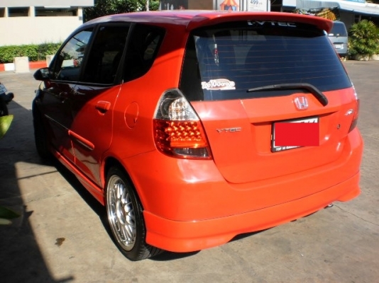 HONDA JAZZ ตัวTOPสุด ทำสเป็คJAPAN ซันรูฟตรงรุ่นแท้ๆ ล้อBBS 17"เบิกใหม่ HONDA JAZZ ตัวTOPสุด ทำสเป็คJAPAN ซันรูฟตรงรุ่นแท้ๆ ล้อBBS 17"เบิกใหม่
